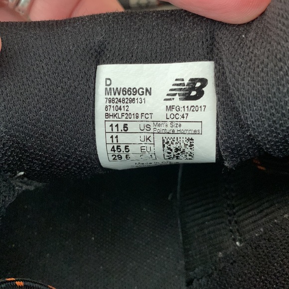 Mw669gn Hiking Walking Shoe Mens 